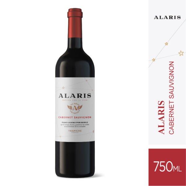 trapiche alaris cabernet sauvignon x 750