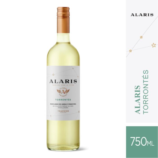 trapiche alaris torrontes  x 750