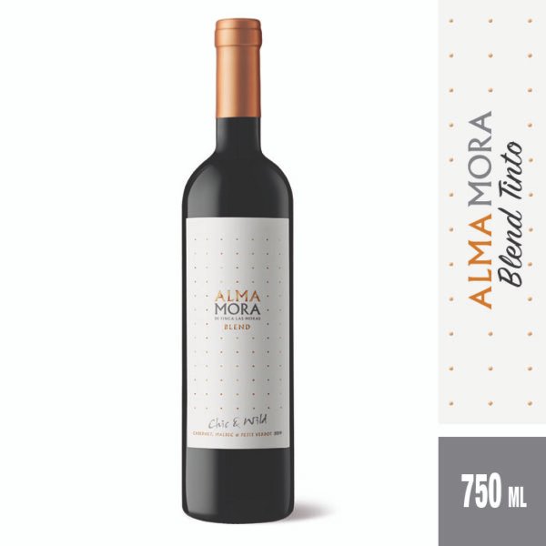 alma mora blend tinto  x 750