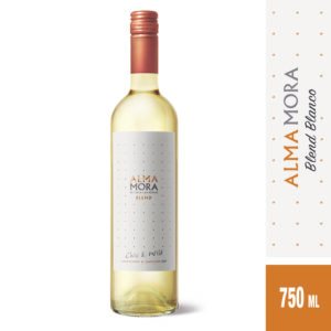 alma mora blend blanco  x 750