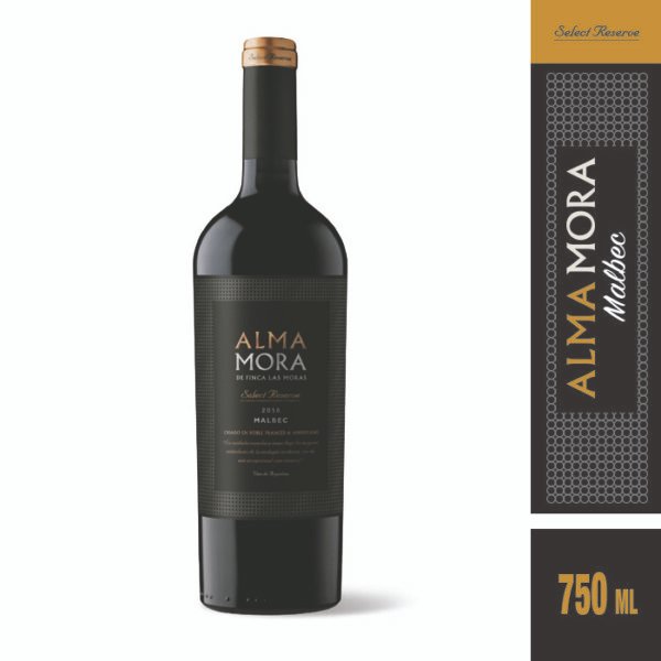 alma mora reserva malbec  x 750