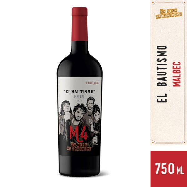 el bautismo malbec x750cc