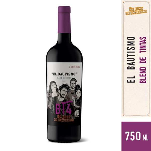 el bautismo blend tinto x750cc