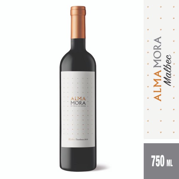alma mora malbec x 750