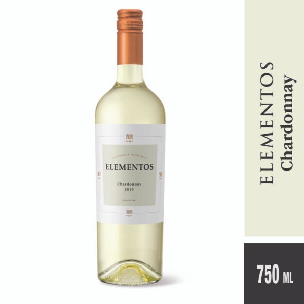 elementos chardonnay x750cc
