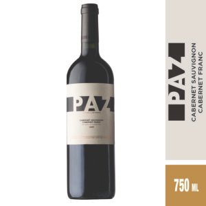 paz finca las moras cabernet franc x750cc
